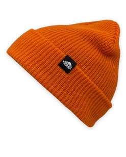 GONGA RIB BEANIE ORANGE black tag