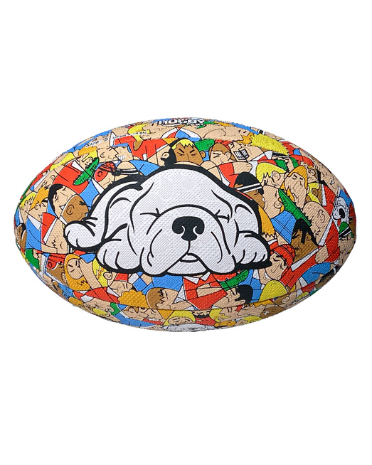 Gonga Rugby Ultima World Cup size 5 Colorful