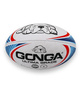 Gonga Rugby Ultima Stripes Blue/Red size 5 Digi Grip