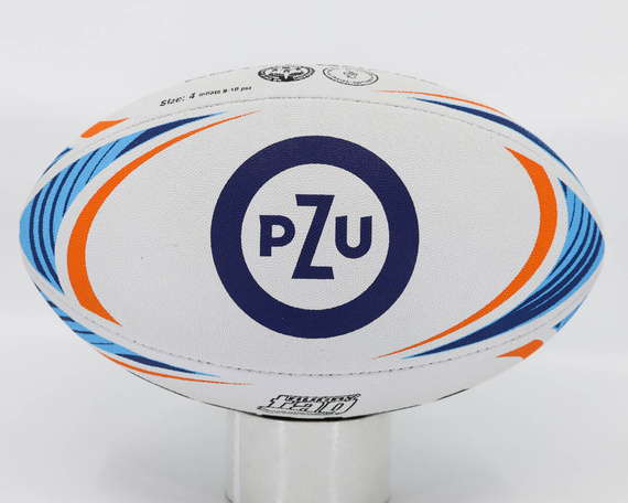 Gonga Rugby Royal Grade RugbyTAG Orange/Blue PZR size 4