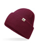 Gonga Cuffed Beanie Unisex Burgundy