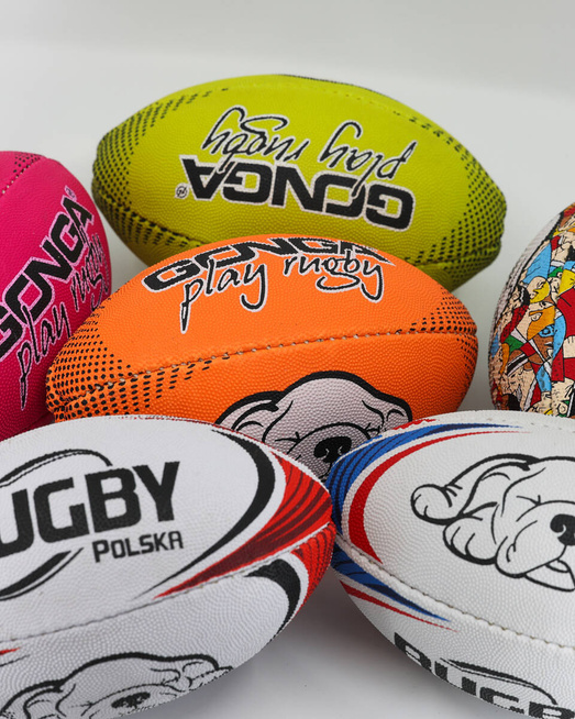 Gonga Miniball '8 Neon Pink Vision