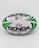Gonga Rugby Ultima Stripes Blue/Green size 5 Digi Grip