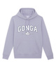 Gonga Unisex Hoodie Regular Fit Basic Lavender