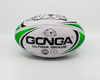Gonga Rugby Ultima Stripes Blue/Green size 3 Digi Grip