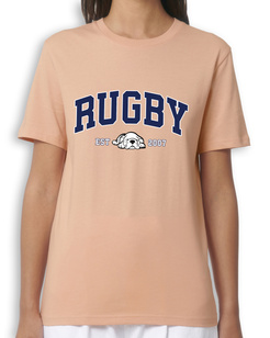Gonga Unisex Rugby Basic Fraiche Peche