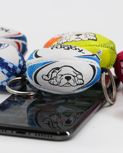 Gonga Keyring Neon Pink