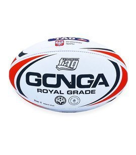 Gonga Rugby Royal Grade RugbyTAG Red PZR size 5