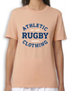 Gonga Unisex Rugby Athletic Fraiche Peche