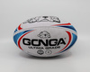Gonga Rugby Ultima Stripes Blue/Red size 5 Digi Grip