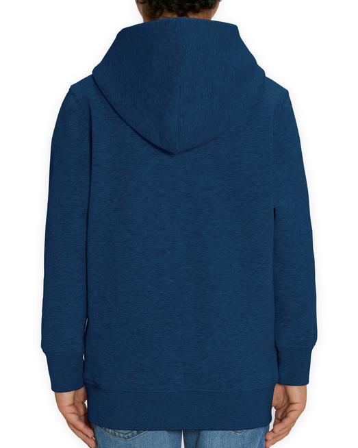 Bluza Gonga Kids Hoodie Juvenia Kraków Basic Black Heather Blue