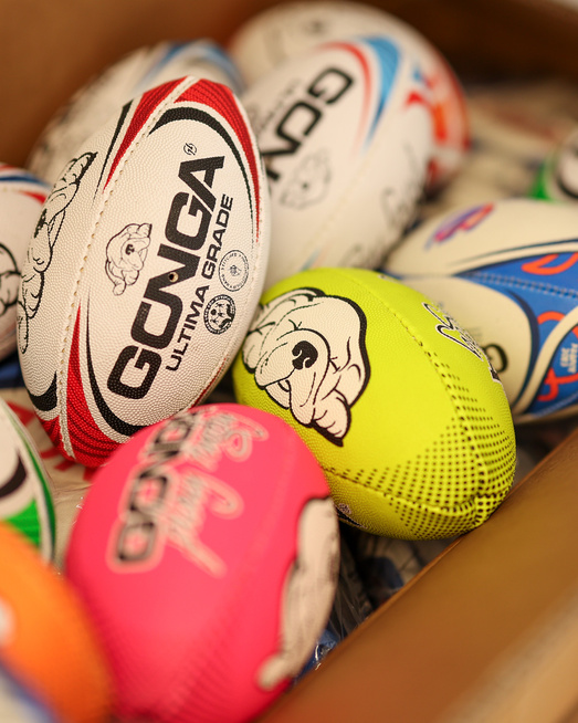 Gonga Miniball '8 Blue/Red