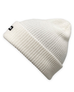 GONGA RIB BEANIE WHITE box