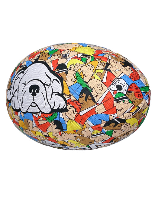 Gonga Rugby Ultima World Cup size 5 Colorful