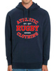 Bluza Gonga Hoodie Rugby Athletic Red French Navy