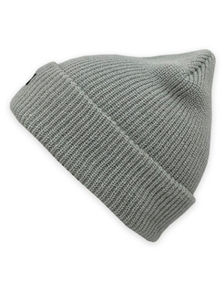 GONGA RIB BEANIE DOVE GREY box