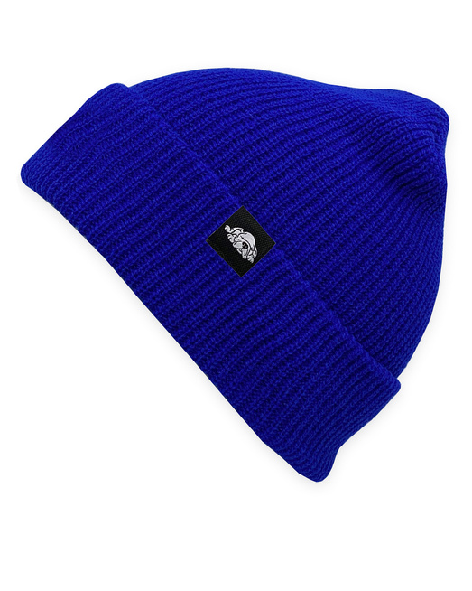 GONGA RIB BEANIE ReflexBlue black tag