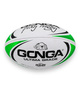 Gonga Rugby Ultima Stripes Green size 5 Digi Grip