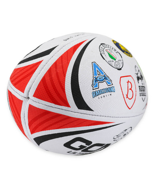 Gonga Rugby Ultima Red Ekstraliga Kobiet Polska size 5