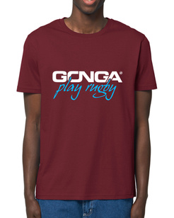 Gonga Unisex Rugby Play Blue Burgundy