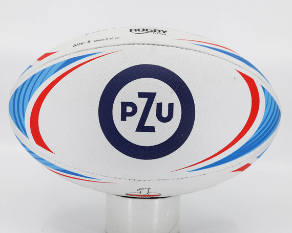 Gonga Rugby Royal Grade RugbyTAG Red PZR size 5