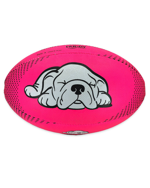 Gonga Rugby Night Vision Pink Fluo Digi Grip size 5