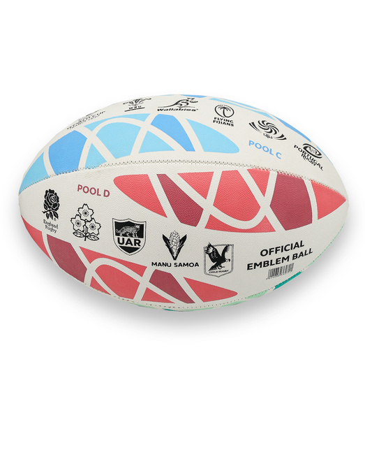 Gilbert Emblem RWC2023 Supporte Ball