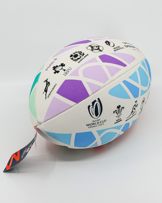 Gilbert Emblem RWC2023 Supporte Ball