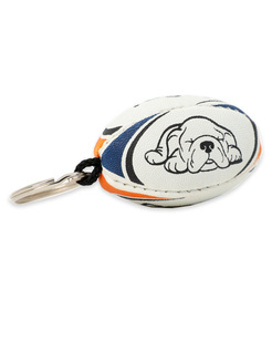 Gonga Keyring Navy/Orange