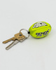 Gonga Keyring Neon Pink