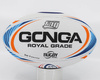 Gonga Rugby Royal RugbyTAG Orange/Blue PZR size 4 PAKIET 10 szt