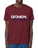 Gonga Unisex Rugby Play Navy Burgundy