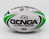 Gonga Rugby Ultima Stripes Blue/Green size 5 Digi Grip