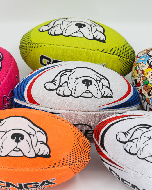 Gonga Miniball '8 Yellow Lime