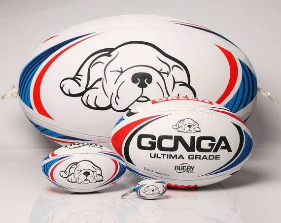 Gonga Miniball '8 Blue/Red