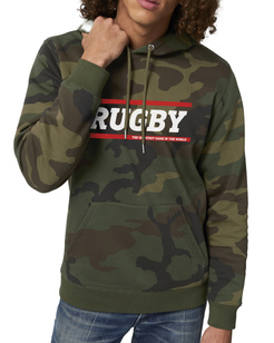 Bluza Gonga Unisex Hoodie Greatest Rugby Military Camp