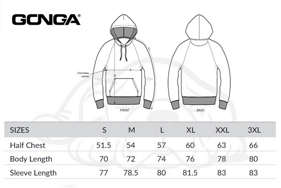 Bluza Gonga Hoodie Reglan Juvenia  Circle Kraków