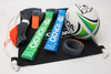 GONGA RUGBYTAG  - zestaw Blue/Green rozm 3