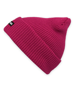 GONGA RIB BEANIE Fuchsia Black box