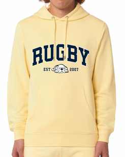 Bluza Gonga Unisex Hoodie Rugby Basic Navy Butter