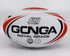 Gonga Rugby Royal Grade RugbyTAG Digi Grip  Red PZR size 5