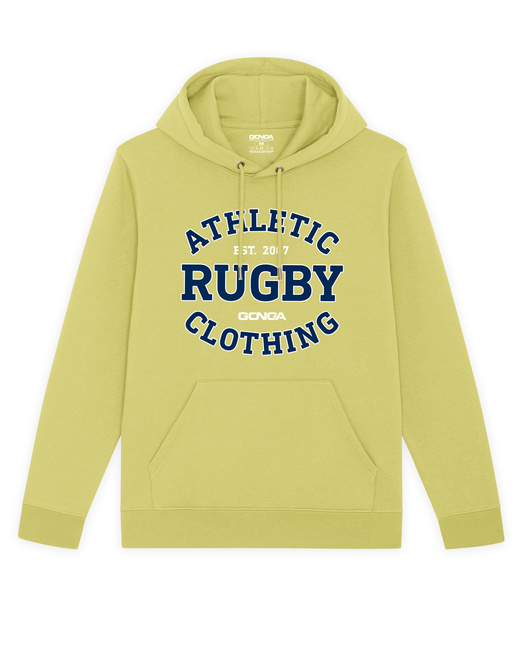 Bluza Gonga Hoodie Rugby Athletic Navy Apple Green
