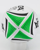 Gonga Rugby Ultima Stripes Green size 5 Digi Grip
