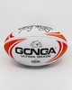 Gonga Rugby Ultima Stripes Red/Yellow size 3 Digi Grip