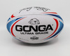 Gonga Rugby Ultima Stripes Blue/Red size 5 Digi Grip