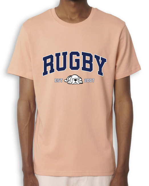 Gonga Unisex Rugby Basic Fraiche Peche