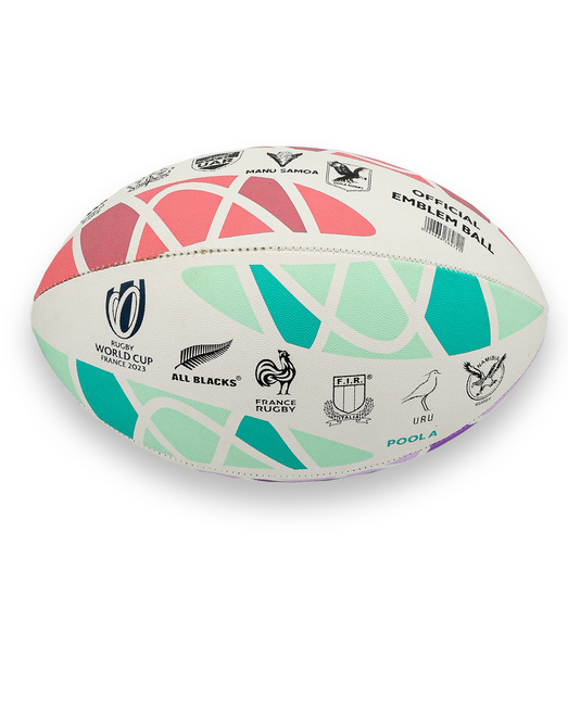 Gilbert Emblem RWC2023 Supporte Ball