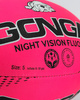 Gonga Rugby Night Vision Pink Fluo Digi Grip size 5
