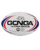 Gonga Rugby Ultima Stripes Navy/Red France size 5 Digi Grip