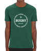 Gonga Unisex Rugby Circle Bottle Green